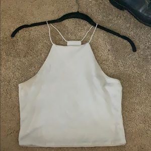 Periwinkle cropped tank